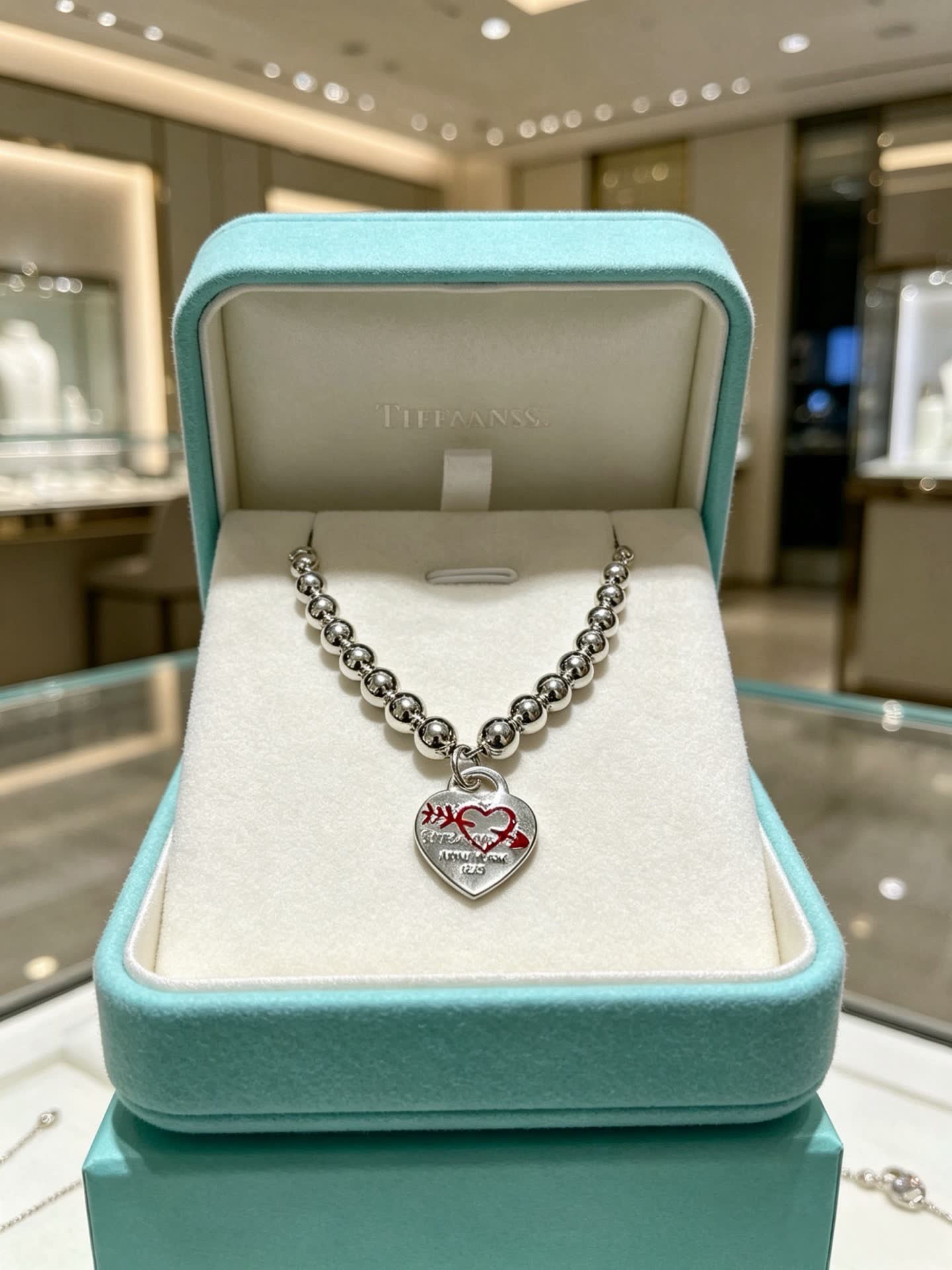 Tiffany & Co. Heart Tag Bracelet
